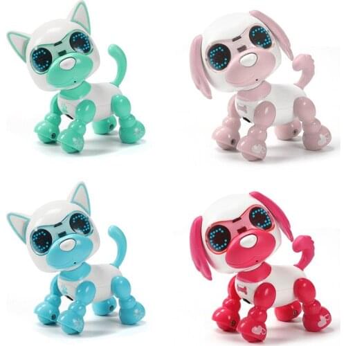 Robot Dog Robotic Puppy Interactive Toy Birthday Gifts Christmas Present Toy for Children