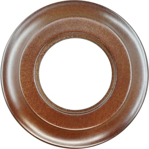 Flush-mounted 1 item Wooden Frames for One Wall Ceramic Switch Socket