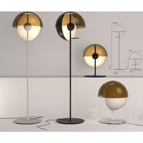 Nordic led glass ball vloerlamp lampara de pie standing lamp industrial decor luminaria pendente living room lamp