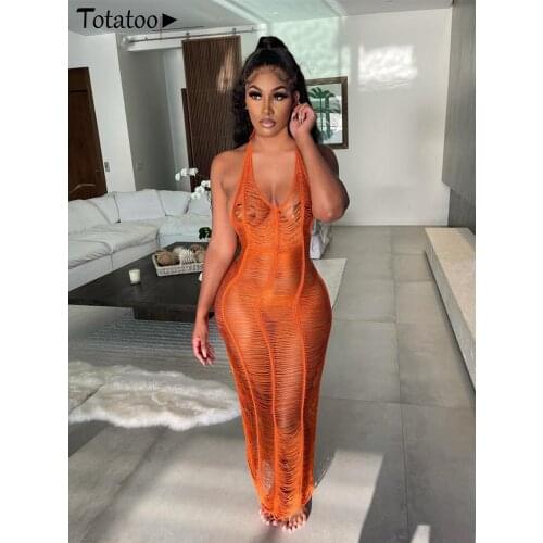 Totatoop Summer Knitted Dresses