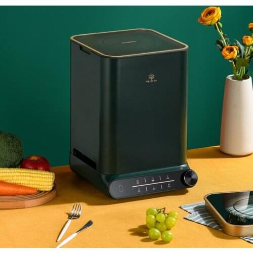 220V Fruit and Vegetable Cleaning Machine To Remove Pesticide Residues Intelligent Vegetable Cleaning Machine Lavaggio Verdure