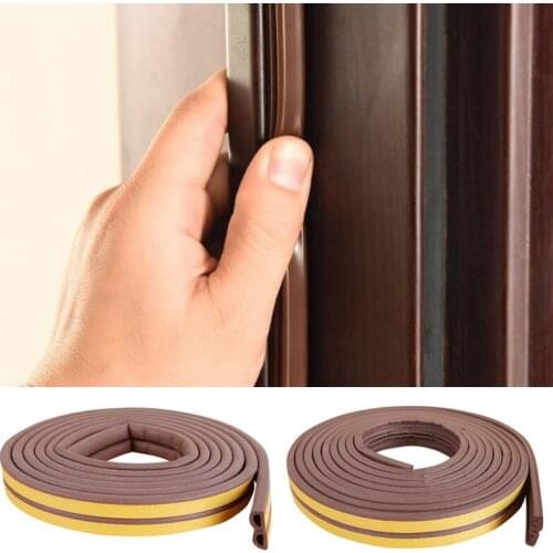 Sealing Strip For Home Window Door Door Weather Stripping Window Self-adhesive Seal Strip Foam Weather Strip Soundproof Seal