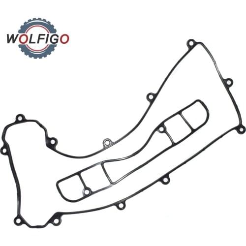 WOLFIGO Engine Valve Cover Gasket Cylinder Head Cover Rubber Gasket Seal L3K910230 L3K9-10-230 For Mazda 3 6 CX-7 2.3L