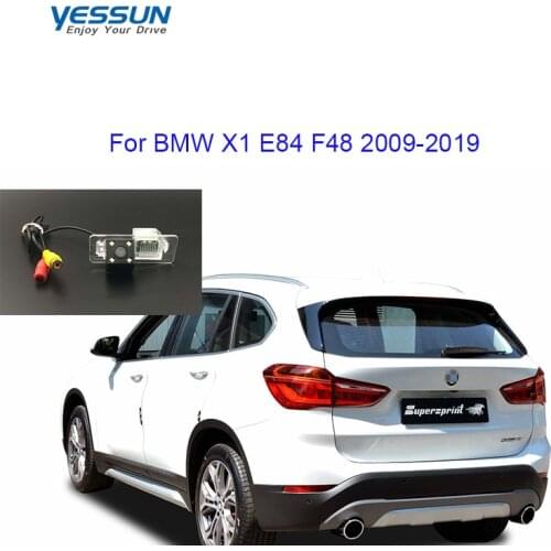 Yessun trajectory dynamic Rear View Camera For BMW X1 E84 F48 2009-2019 CCD nightview rear camera/ license plate camera/car cam
