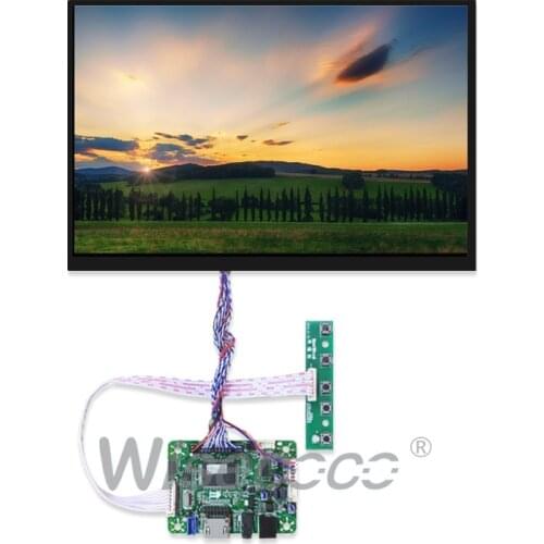 10.1" Raspberry Pi 3 Model B+ LCD Monitor LCD Screen 1920x1200 TFT LVDS Monitor + for PC windows 7/8