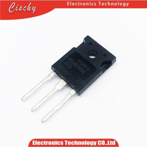 1pcs FGH60N60SMD FGH60N60 60N60 IGBT 600V 120A 378W TO-247 and HJXRHGAL