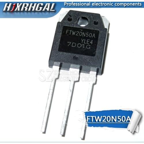 10pcs FTW20N50A FTW20N50 TO-3P new and original HJXRHGAL