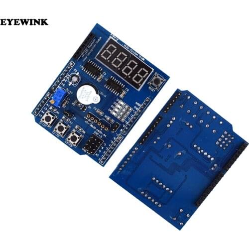 10pcs Multifunctional expansion board kit based learning for arduino UNO r3 LENARDO mega 2560 Shield