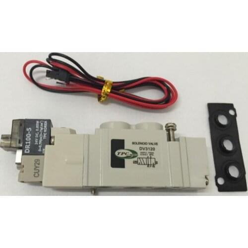 100%New original DV3120-5H-01 Rc1/8 DC24V