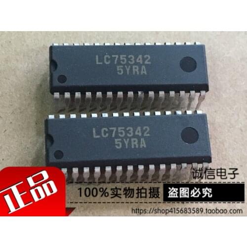 100% New&Original In Stock LC75342 DIP8