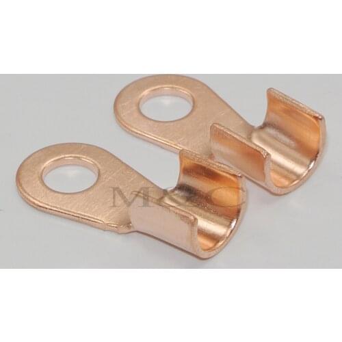 100pcs Copper Battery Cable Connector Terminal Open Lugs Wire Terminals OT 300A