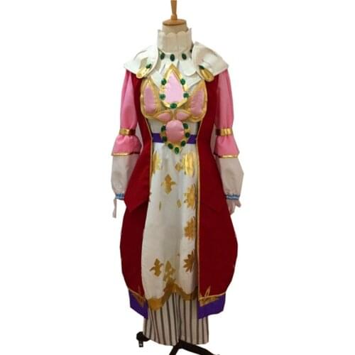 2017 Nanamo Ul Naomo Cosplay Costume From Final Fantasy