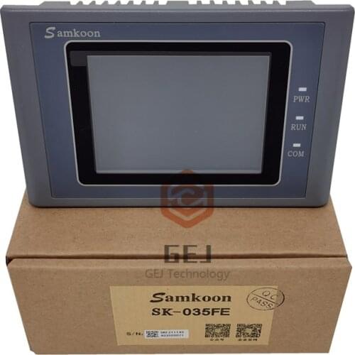 3.5inch SK-035FE Samkoon HMI DC 24V 320*240 Resolution Touch Screen HMI