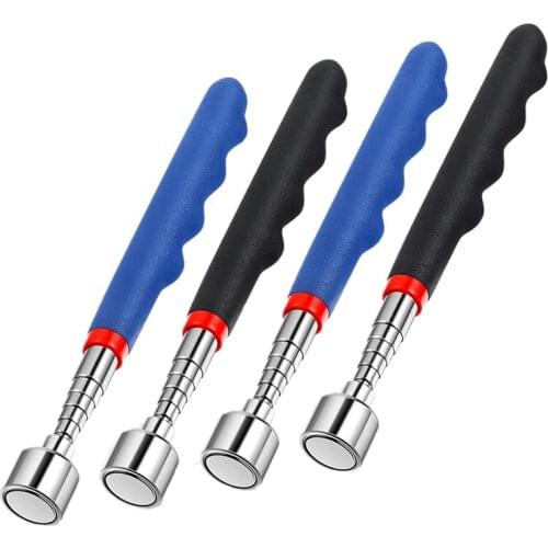 4 Pcs Telescoping Magnetic Pickup Tool 15 Lbs Magnetic Pick-Up Grabber 30 Inch Telescoping Magnet Stick Retrieval Tool