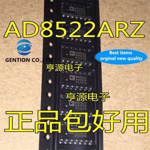 5Pcs AD8522ARZ AD8522AR AD8522A AD8522 SOP14 Operational amplifier in stock 100% new and original
