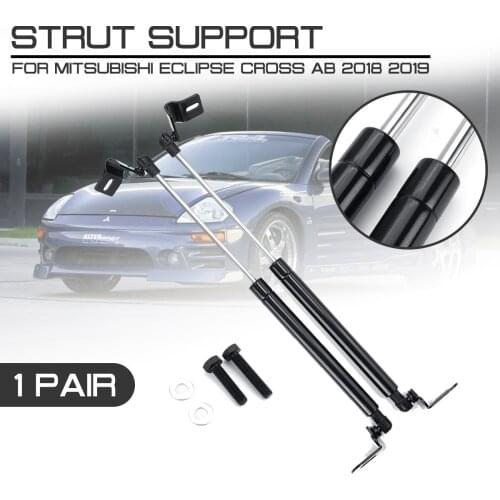 Car Interior Refit Bonnet Hood Gas Shock For Mitsubishi Eclipse Cross ab 2018-2019 Lift Strut Bars Support Rod