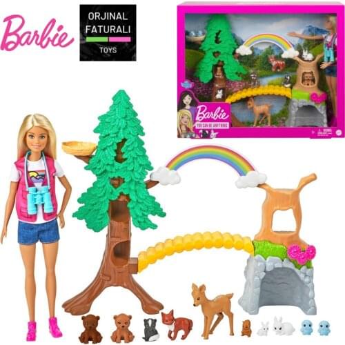 Фигурки с животными BARBIE China At AliExpress