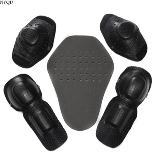 Free shipping 5PCS high quality protector for Motorcycle jacket hard protector jacket Shell protector jaqueta motoqueiro couro
