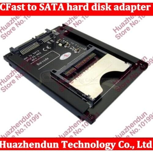 Free shipping CFast to SATA hard disk adapter card CFast to SATA card reader special industrial equipment test