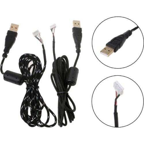 Deek-Robot Universal Mouse Cable Replacement for Microsoft IO/IE or for Logitech Mouse