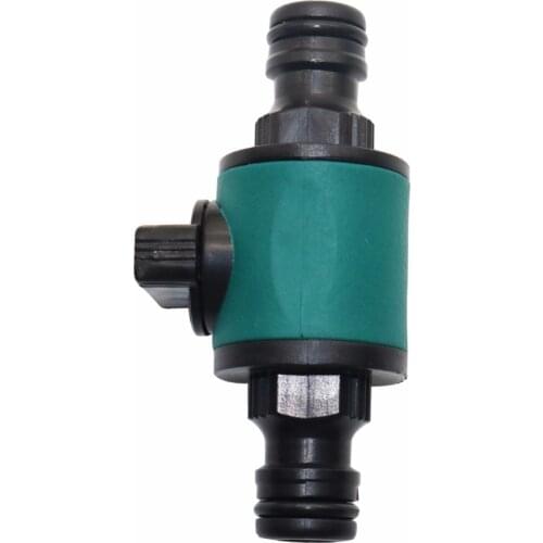 Double pacifier type with fast switch on the joint 1/4 inch garden quick connector homebrew connection for water irrigation pipe