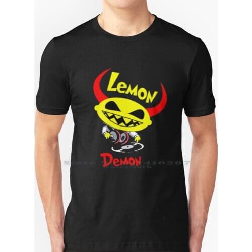 Lemon Demon Dj T Shirt 100% Pure Cotton Lemon Demon Lemon Demon Dj Funny