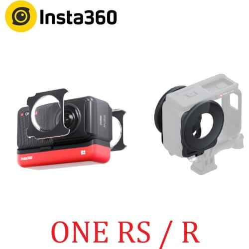 Insta360 ONE R Sticky Lens Guards For Dual-Lens 360 Mod Accessories