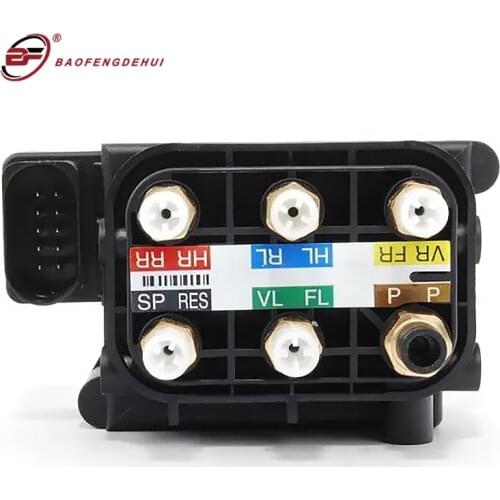 A2123200358 For Benz M-Class ML350,ML500,AMG ML 63,GL Class GL450,AMGGLE 63 Solenoid Assembly Air Pump Distribution Valve