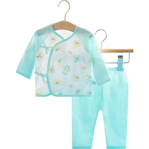 2PCS Baby Clothes Sets 0-6M Underwear Suits Soft 100% Cotton Baby Girls Boys Pajamas Sets for Newborn Infant Ropa Babies Outfits