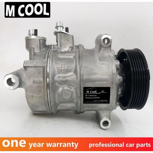 FOR ac compressor For AUDI A1 S3 Q3 TT For SEAT 7sbh17c compressor For Volkswagen 1K0820808BX 1K0820859S 5N0820803A 5N0820803