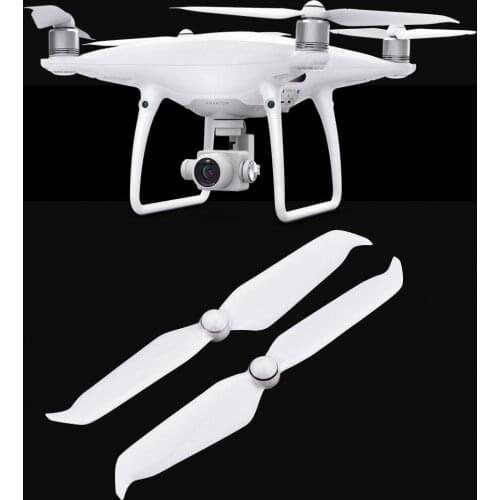8pcs 9455S Low Noise Propeller Blade for DJI Phantom 4 Pro V2.0 Advanced Quick Release Props noise Reduction Blade Accessories