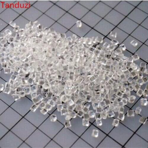Tanduzi Small Ice Cubes Accessory Drink Miniature Pub Beer Ice Blocks DIY 1:12 Dollhouse Miniature Deco Parts Plastic Crafts