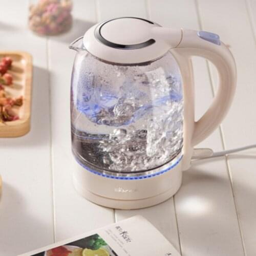 GY Electric Kettle Small Mini Household Multi-Functional Thickened Glass Electric Kettle Electrical Appliance