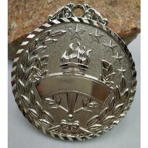 Torch Medals School Sports Medal Kindergarten Games Custom Make Zinc Alloy Metal Gold And Silver Gymnastics Student Award 2021