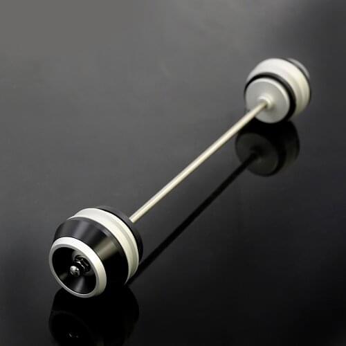 Motorcycle CNC Front Wheel Sliders Fork Crash Falling Protection Accessories For BMW R NINE T 2014 2015 2016 2017 R NINET RNINET