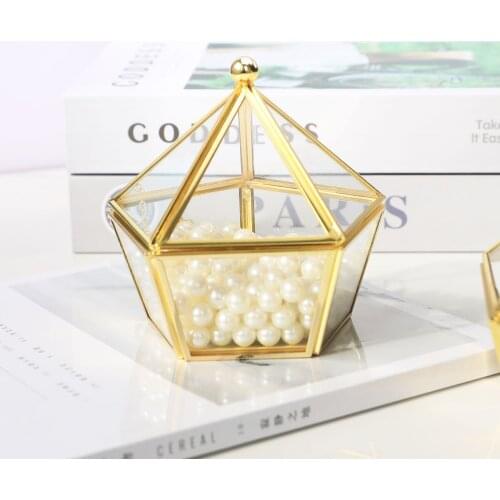 MOWU HOUSE Glass Flower Vases