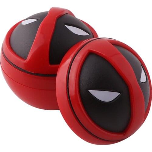 50mm 3 Packs Ball Shape Zink Alloy Grinder