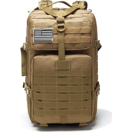 Outdoor mountaineering bag camouflage tactical net bag riding backpack hiking equipment camping net bag new 3P backpack