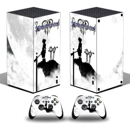 KIngdom Style Xbox Series X Skin Sticker for Console & 2 Controllers Decal Vinyl Protective Skins Style 1