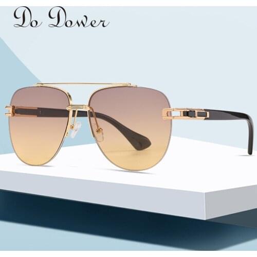 2021 new frameless sunglasses retro toad frame sunglasses men and women fashion sunglasses uv400 Oculos De Sol