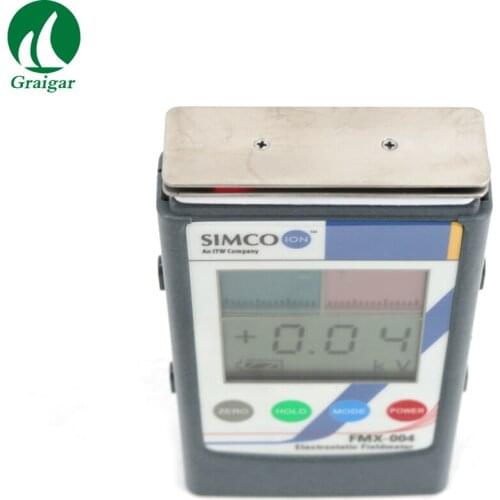 Brand New FMX-004 LCD Handheld Electrostatic Field Meter Static Tester for SIMCO Electrostatic Field Meter Portable