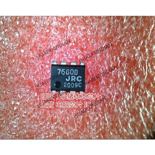 New original JRC7660D 7660D NJU7660D DIP8 High Quality