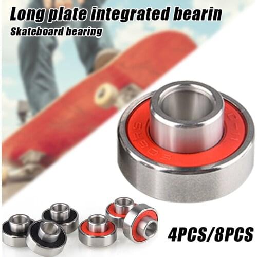 Wholesale Anti-rust Skateboard Bearings Inline Roller Skates Wheel Bearings 608-2RS Ball Bearings for Skateboards Longboards N66
