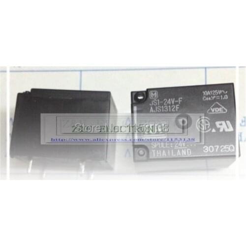 Wholesale relay JS1-24V-F JSI-24V-F new original 10PCS/LOT