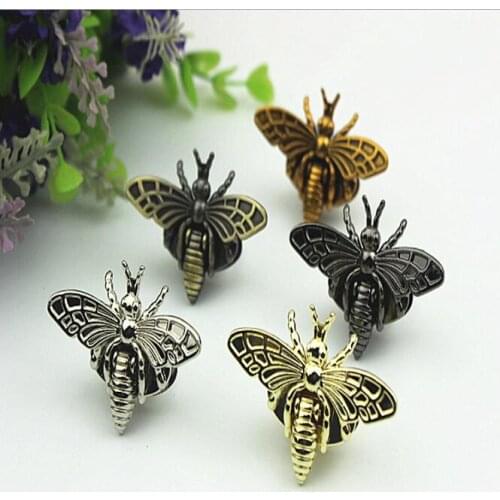 Latest version Luggage hardware accessories Die casting twist lock Mortise lock Bag and handbag lock bee lock