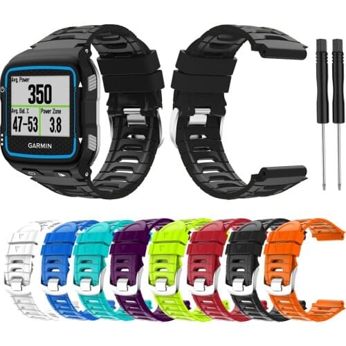 Sport Silicone Watch Band For Garmin Forerunner 920XT Sport Strap Wristband Replacement Watchband Accessories
