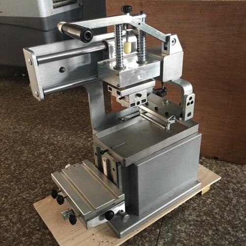 Manual Printing Machine Company Logo Printing Equipment Monochrome Mimeograph Design Template Printing Head JYS100-100