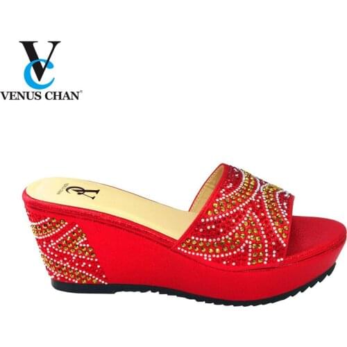 Flexible2021 Fashion Women Shoes Slides Slipper PU Thin Heel Leisure Metal Decoration Bordered Outside Casual Apricot Size 38-42