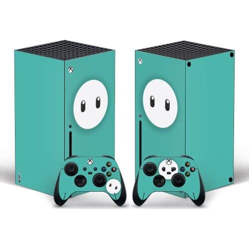 Lovely Style Xbox Series X Skin Sticker for Console & 2 Controllers Decal Vinyl Protective Skins Style 1