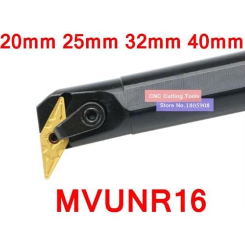 S20R-MVUNR16/S20R-MVUNL16/S25S-MVUNR16/S25S-MVUNL16/S32T-MVUNR16/S32T-MVUNL16/S40T-MVUNR16 MVUNL16 CNC Turning tools